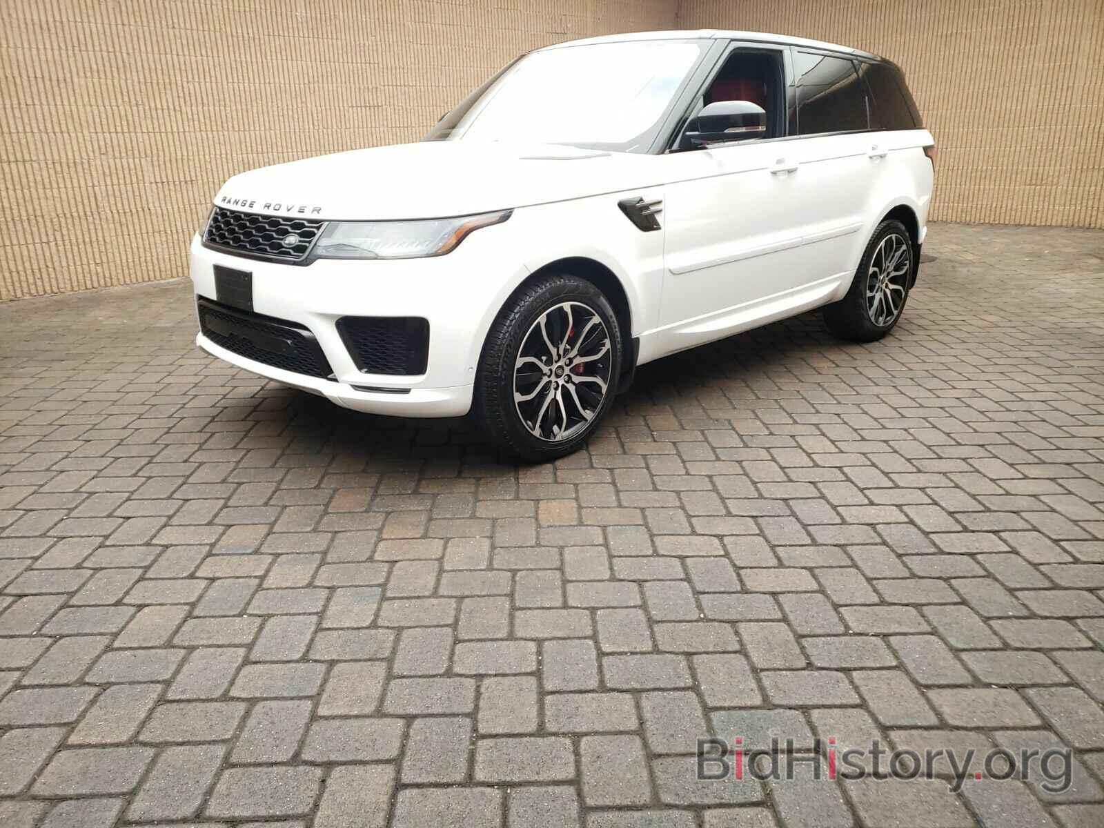 Фотография SALWR2RE2KA853192 - Land Rover Range Rover Sport 2019