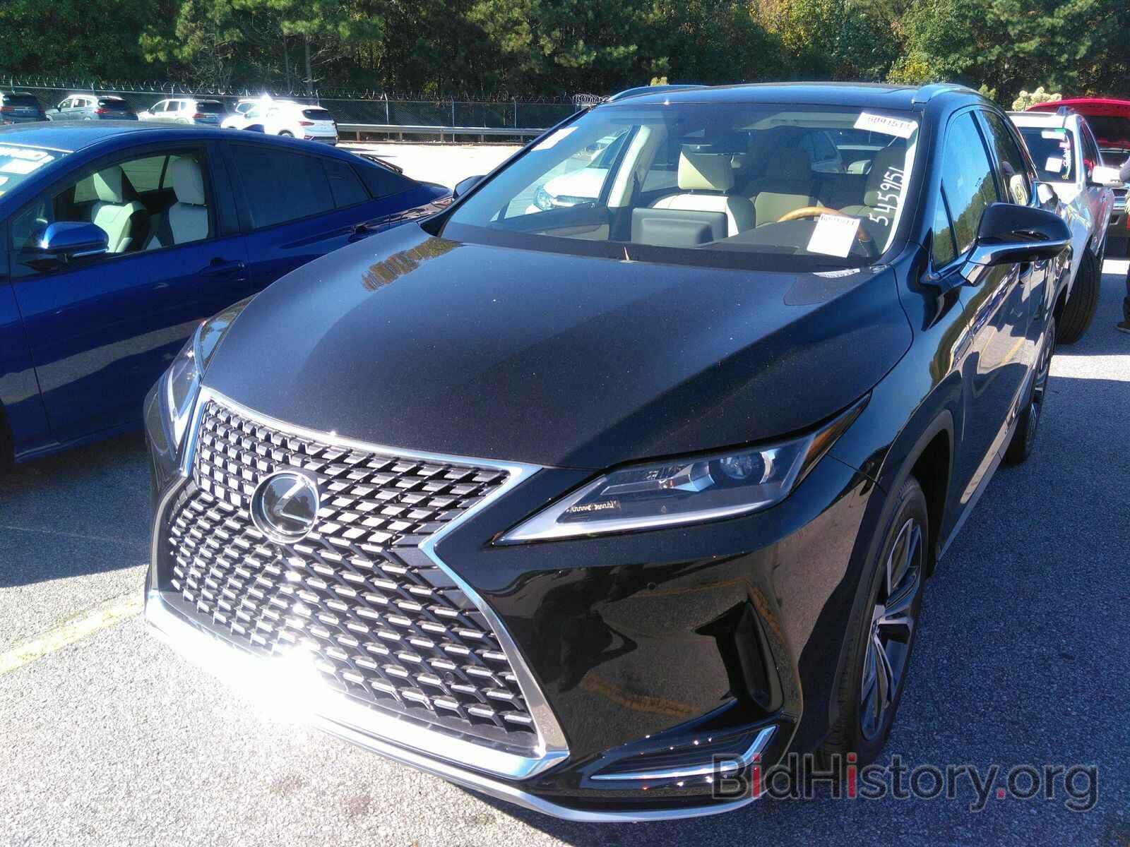 Фотография 2T2HZMAA9LC172444 - Lexus RX RX 2020