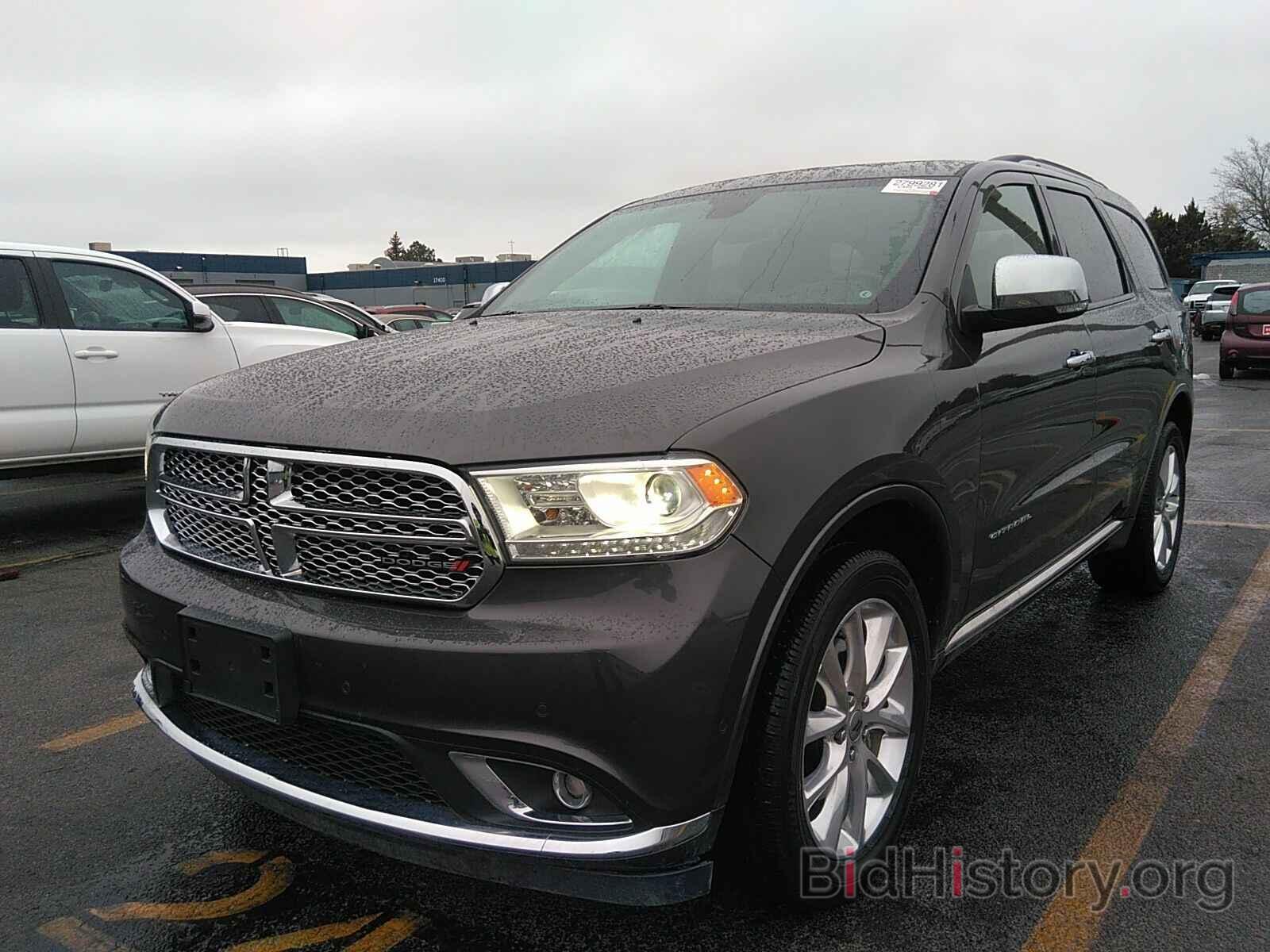 Photo 1C4RDJEG4LC155595 - Dodge Durango 2020