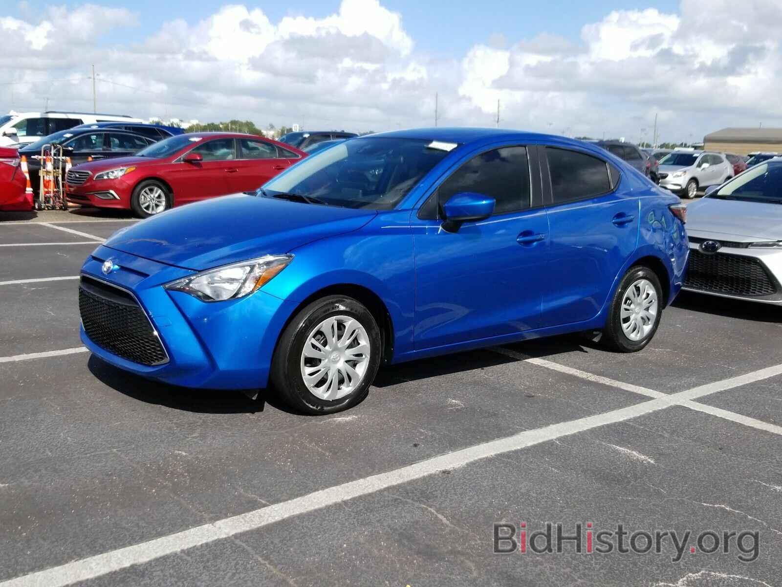 Фотография 3MYDLBYV1KY522683 - Toyota Yaris Sedan 2019