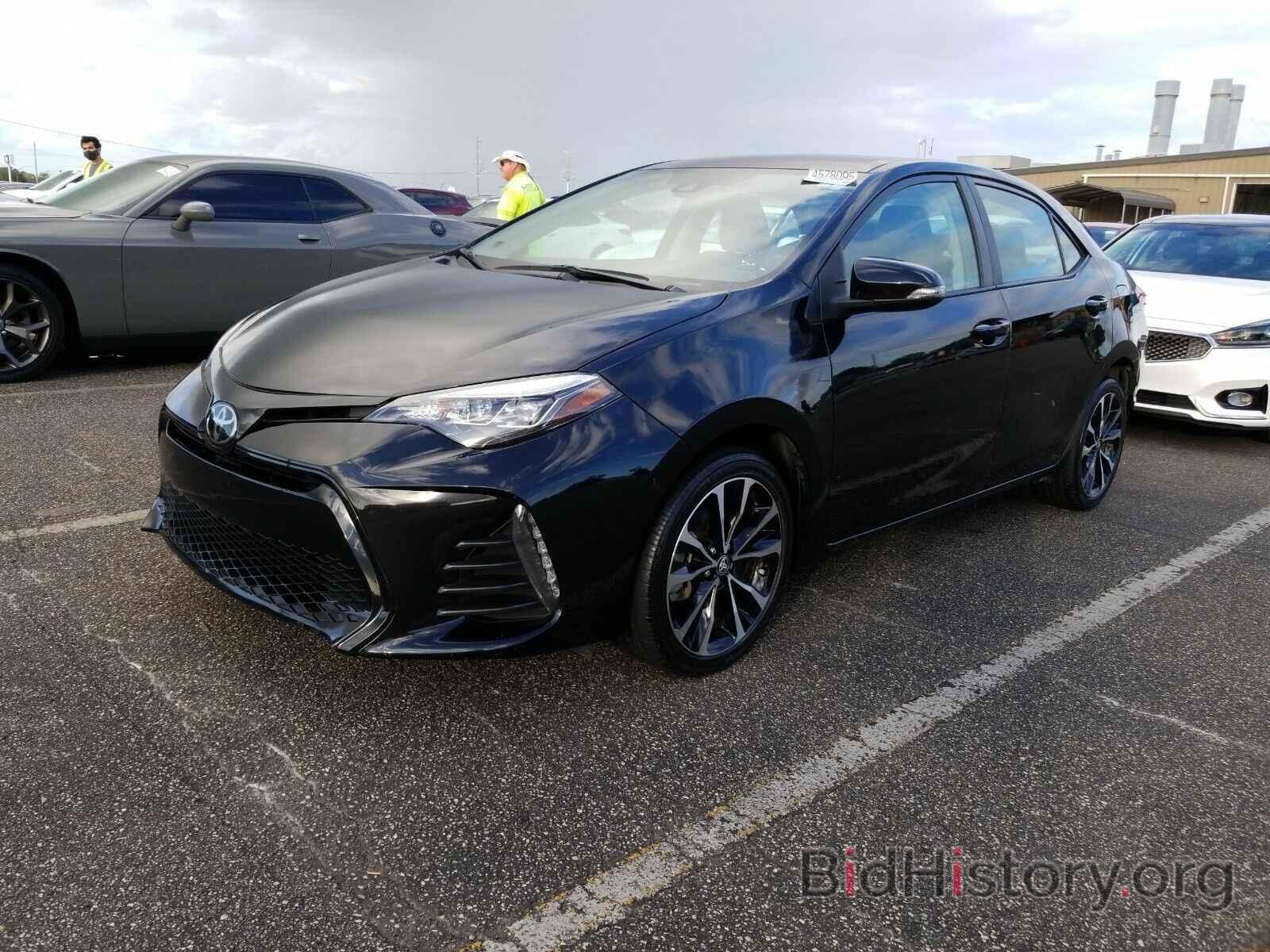 Фотография 2T1BURHE6KC218597 - Toyota Corolla 2019