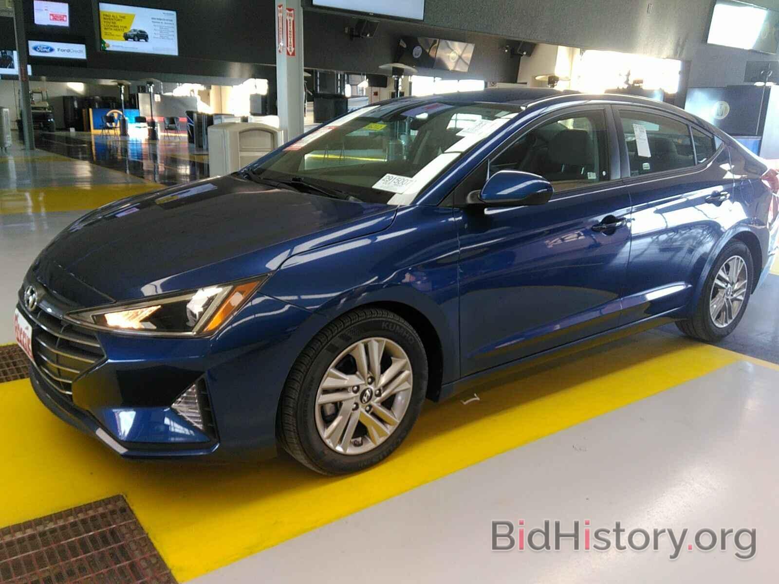 Фотография 5NPD84LF0KH408697 - Hyundai Elantra 2019