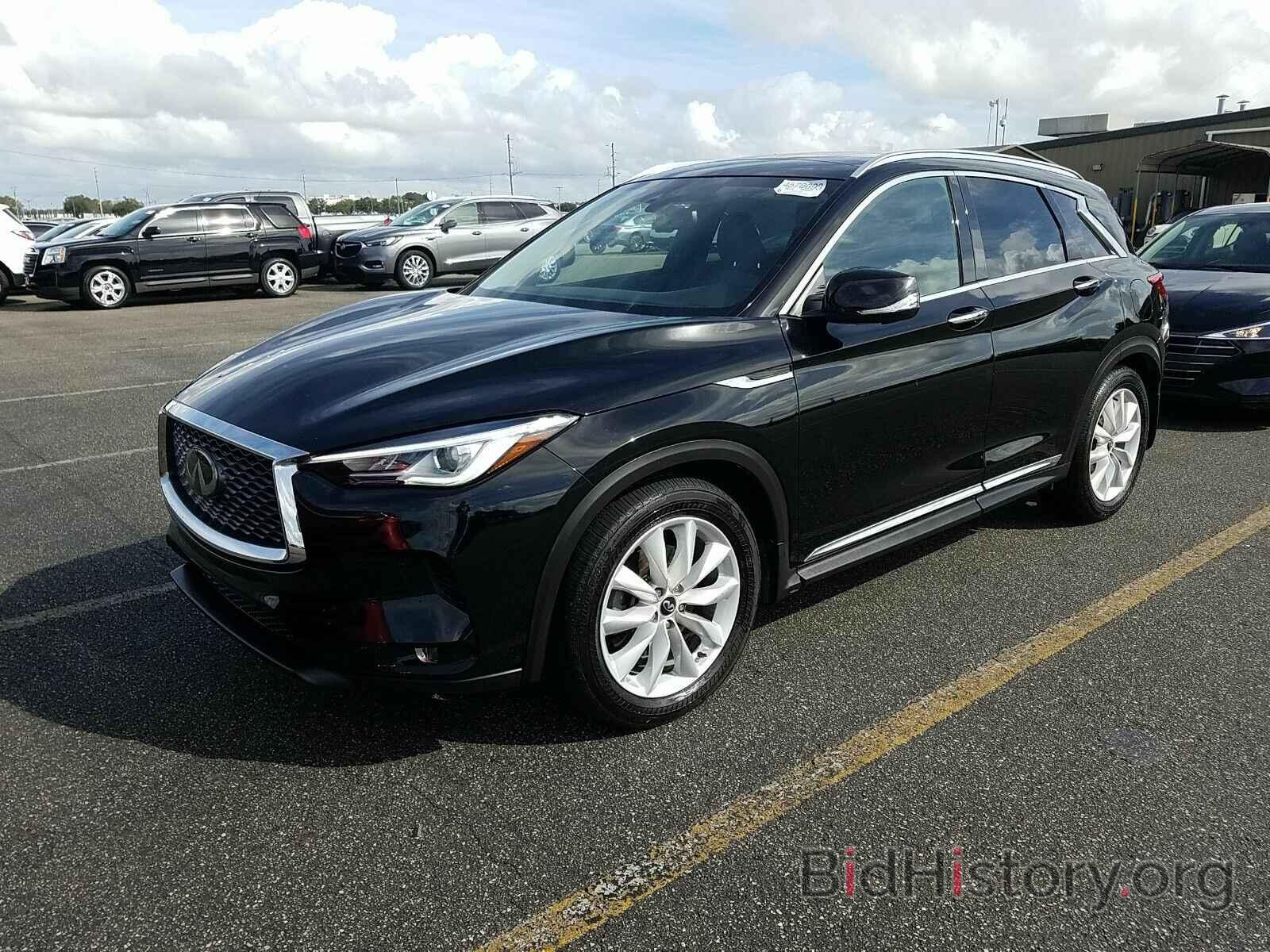 Photo 3PCAJ5M16KF118334 - INFINITI QX50 2019