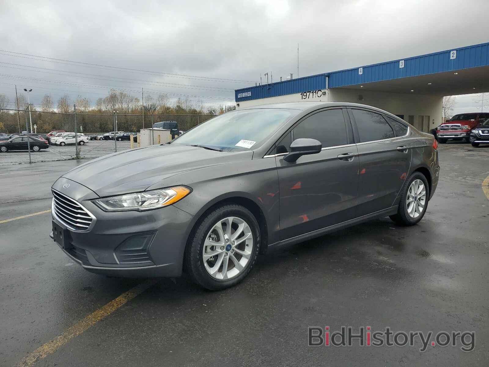 Photo 3FA6P0HDXKR203984 - Ford Fusion 2019