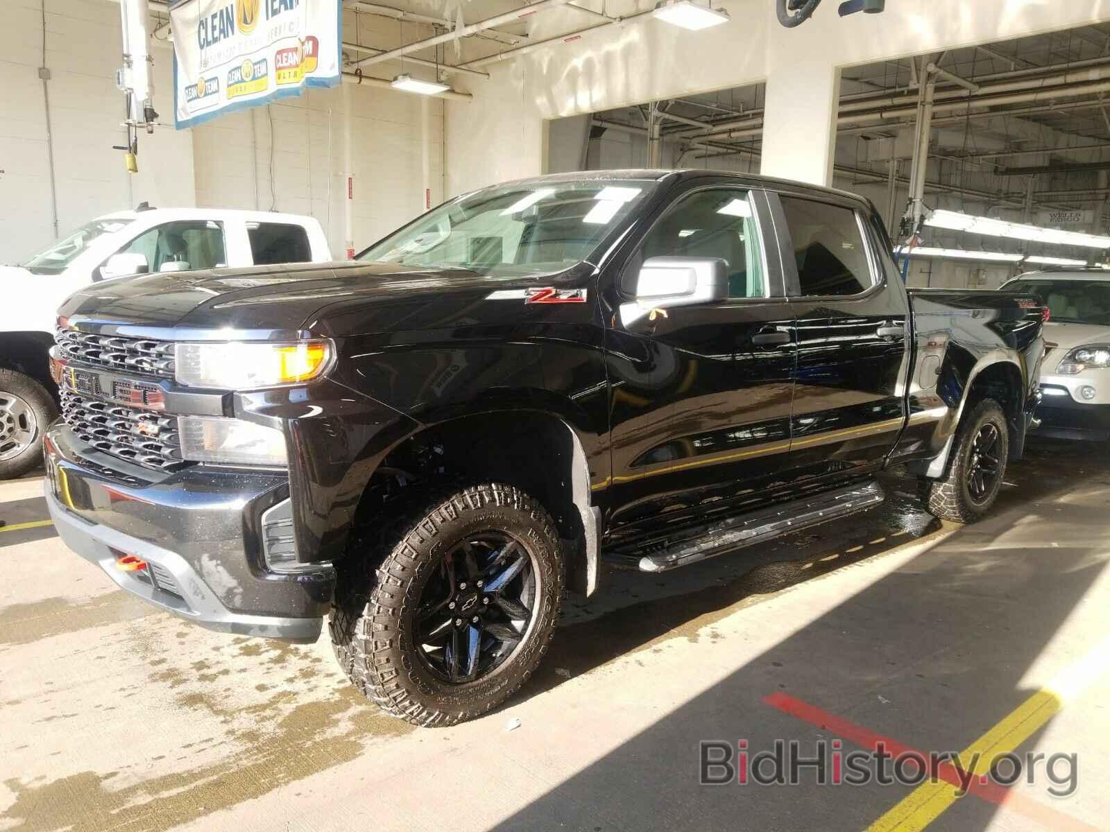 Photo 1GCPYCEF8KZ369080 - Chevrolet Silverado 1500 2019