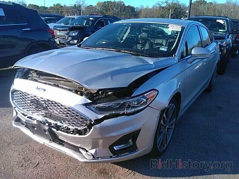 Photo 3FA6P0D94KR187315 - Ford Fusion 2019