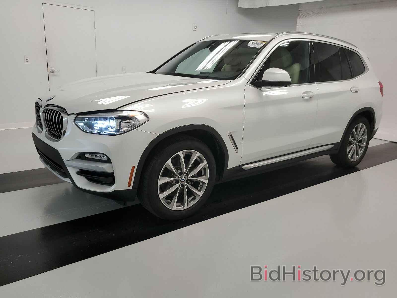 Photo 5UXTR7C54KLR49795 - BMW X3 2019