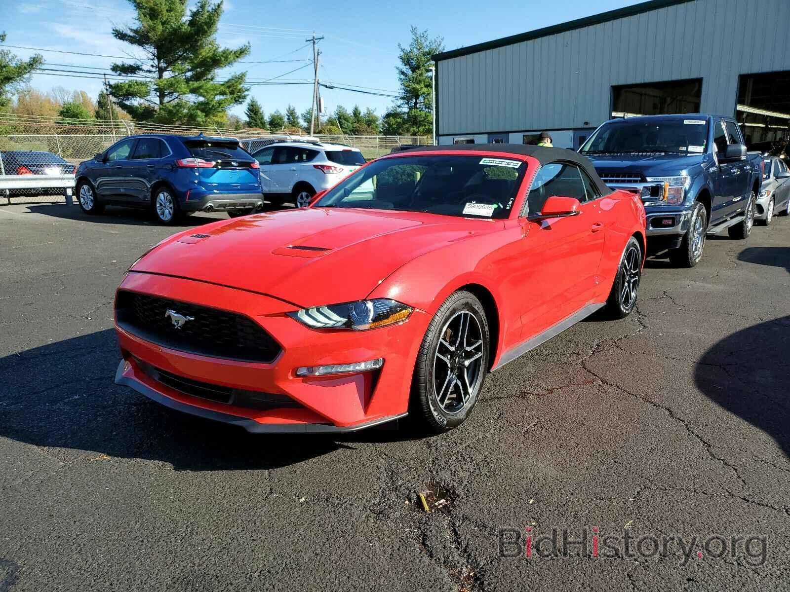 Photo 1FATP8UH1K5170872 - Ford Mustang 2019
