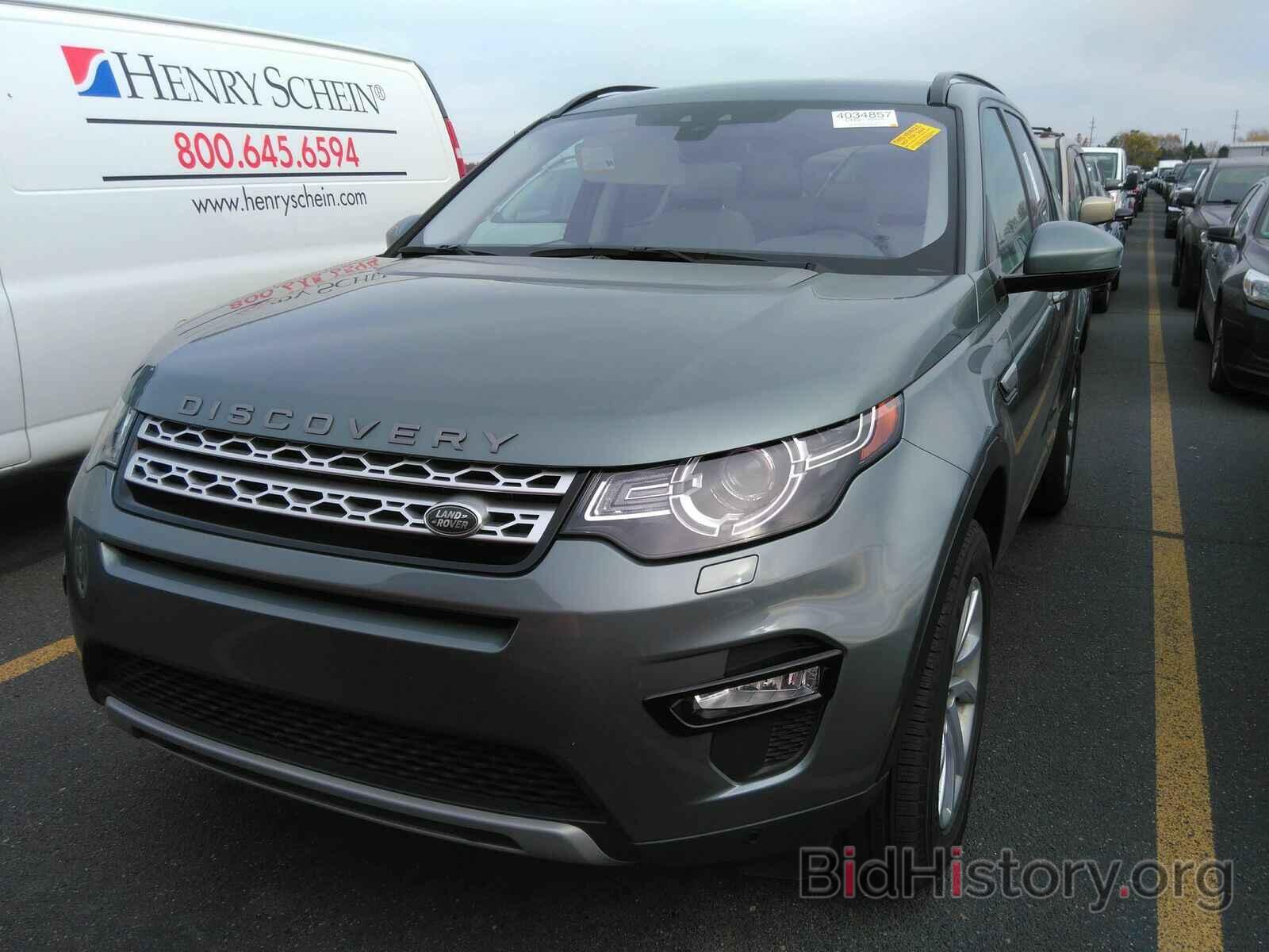 Photo SALCR2FX6KH801614 - Land Rover Discovery Sport 2019