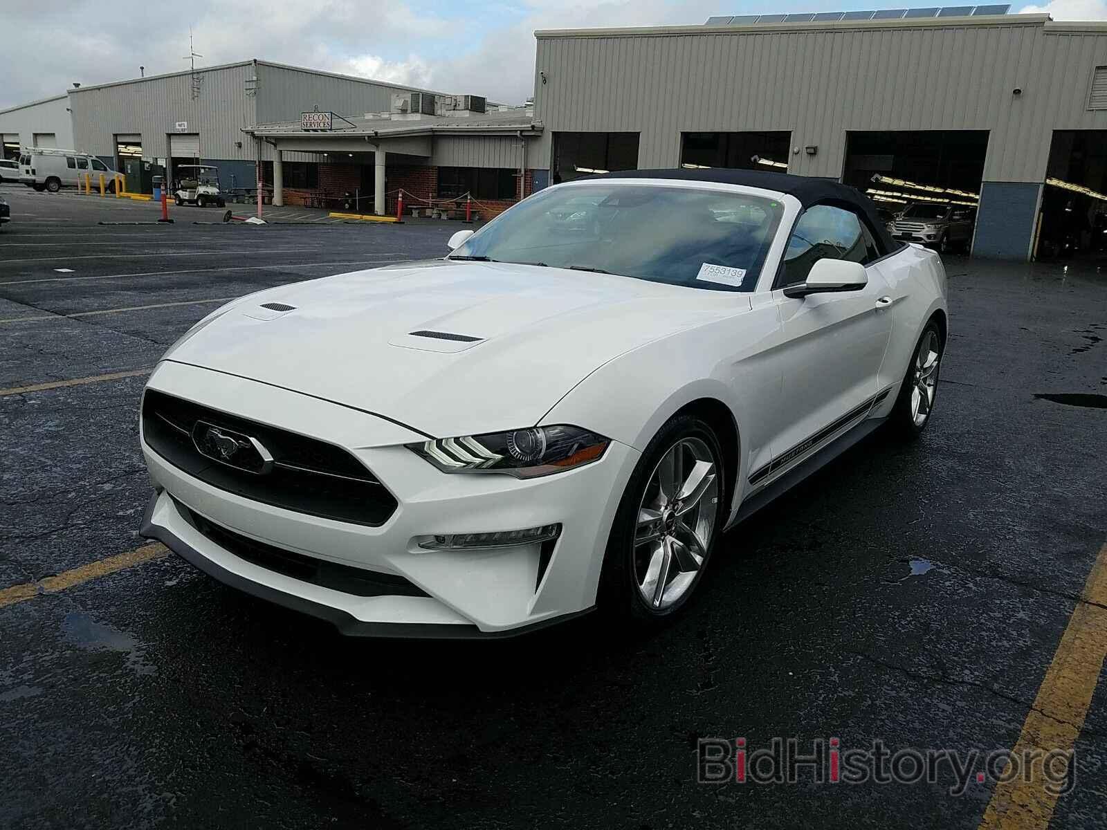 Photo 1FATP8UH2L5138613 - Ford Mustang 2020