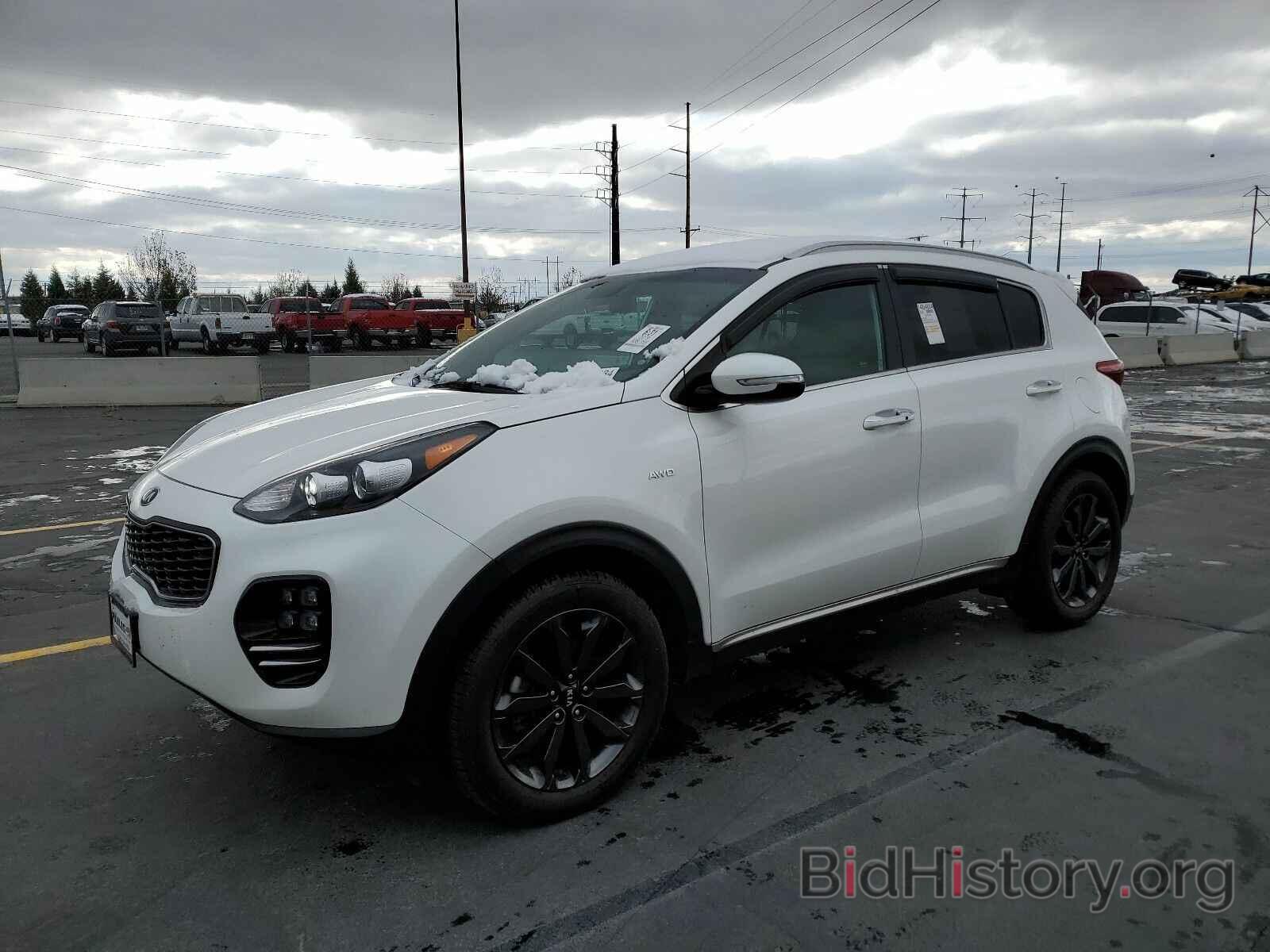 Фотография KNDPNCAC5K7551447 - Kia Sportage 2019