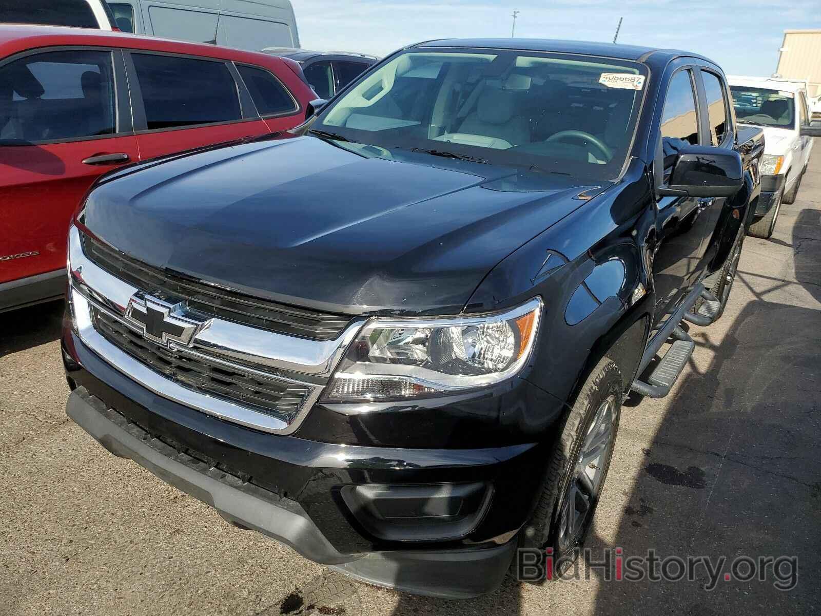 Фотография 1GCGTBEN5L1167345 - Chevrolet Colorado 2020