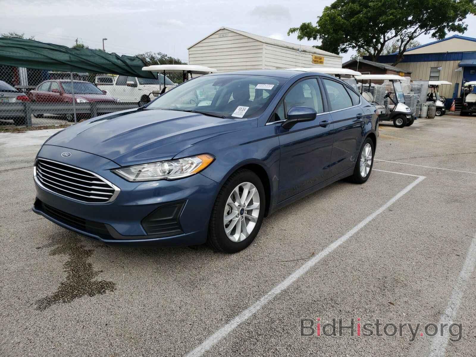 Фотография 3FA6P0HD9KR218704 - Ford Fusion 2019