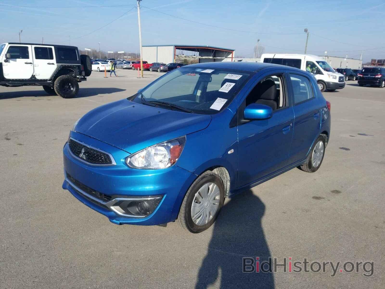 Photo ML32A3HJ4KH009313 - Mitsubishi Mirage 2019