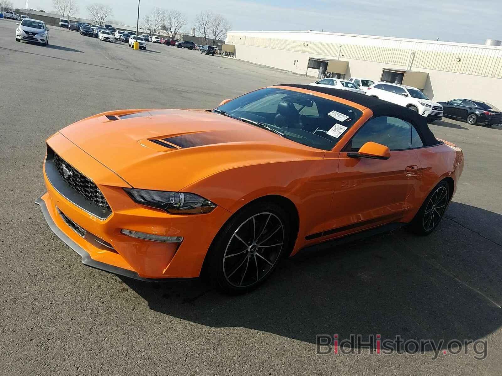 Photo 1FATP8UH4L5134501 - Ford Mustang 2020