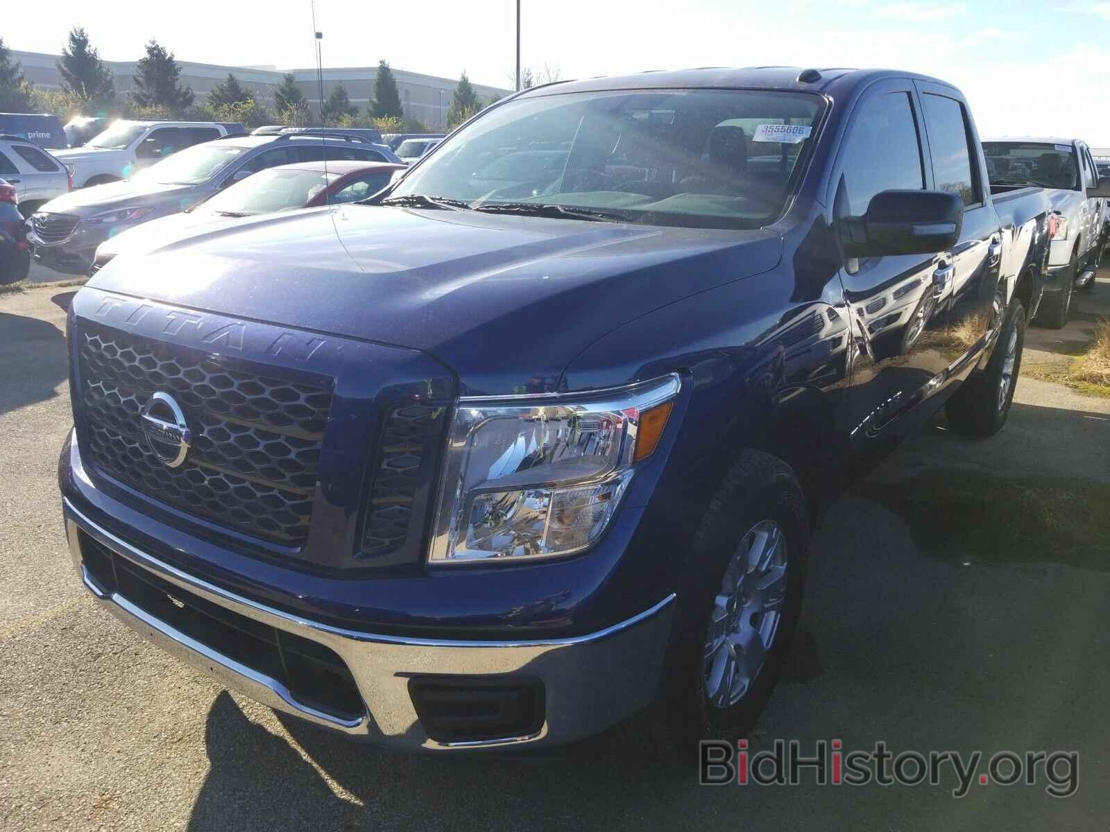 Photo 1N6AA1EK8KN506227 - Nissan Titan 2019