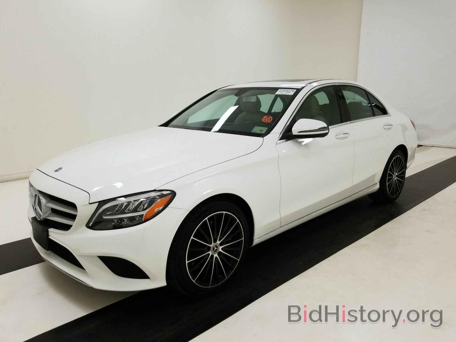 Photo 55SWF8DB5KU313535 - Mercedes-Benz C-Class 2019