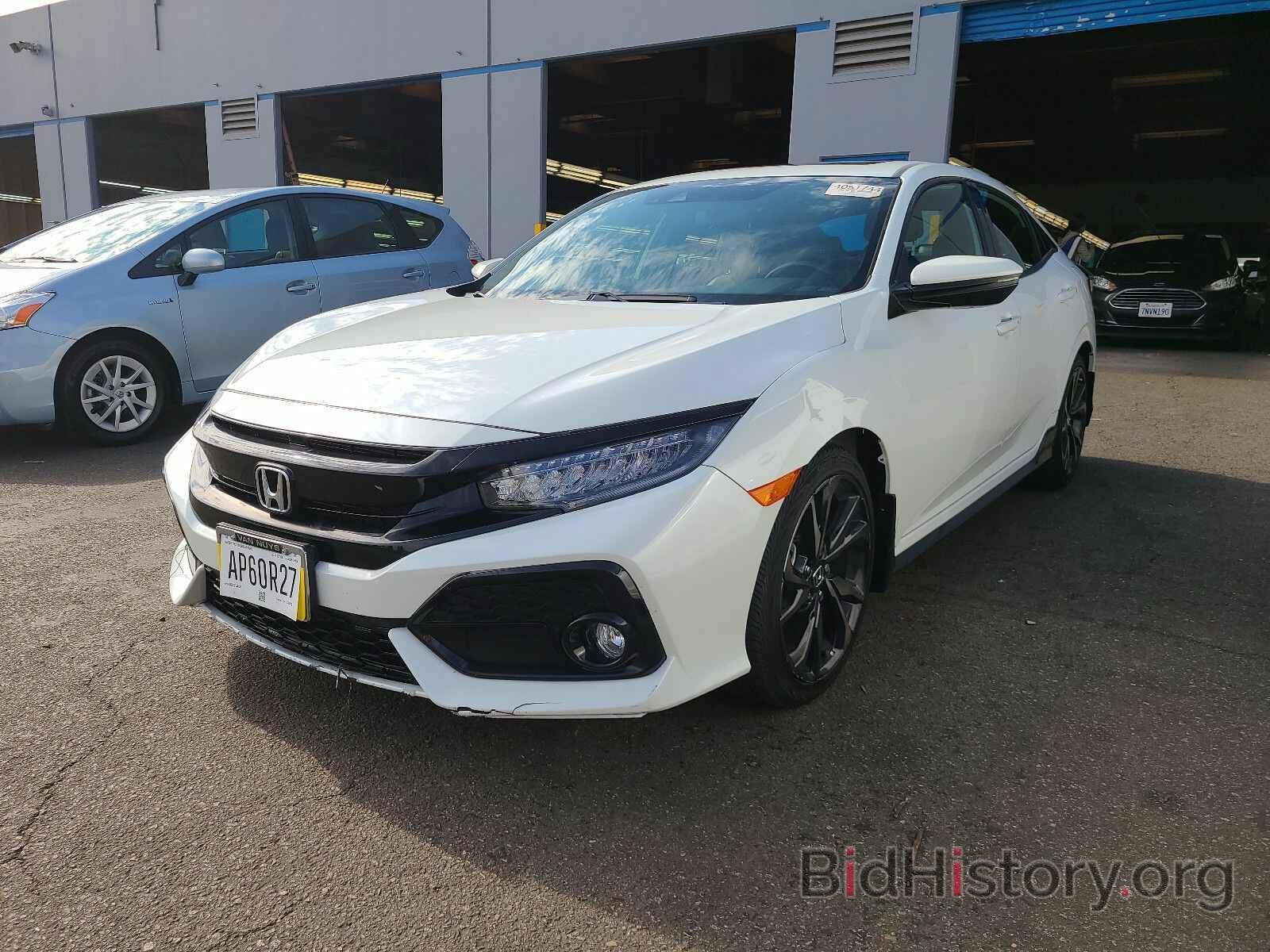 Photo SHHFK7H93KU418393 - Honda Civic Hatchback 2019