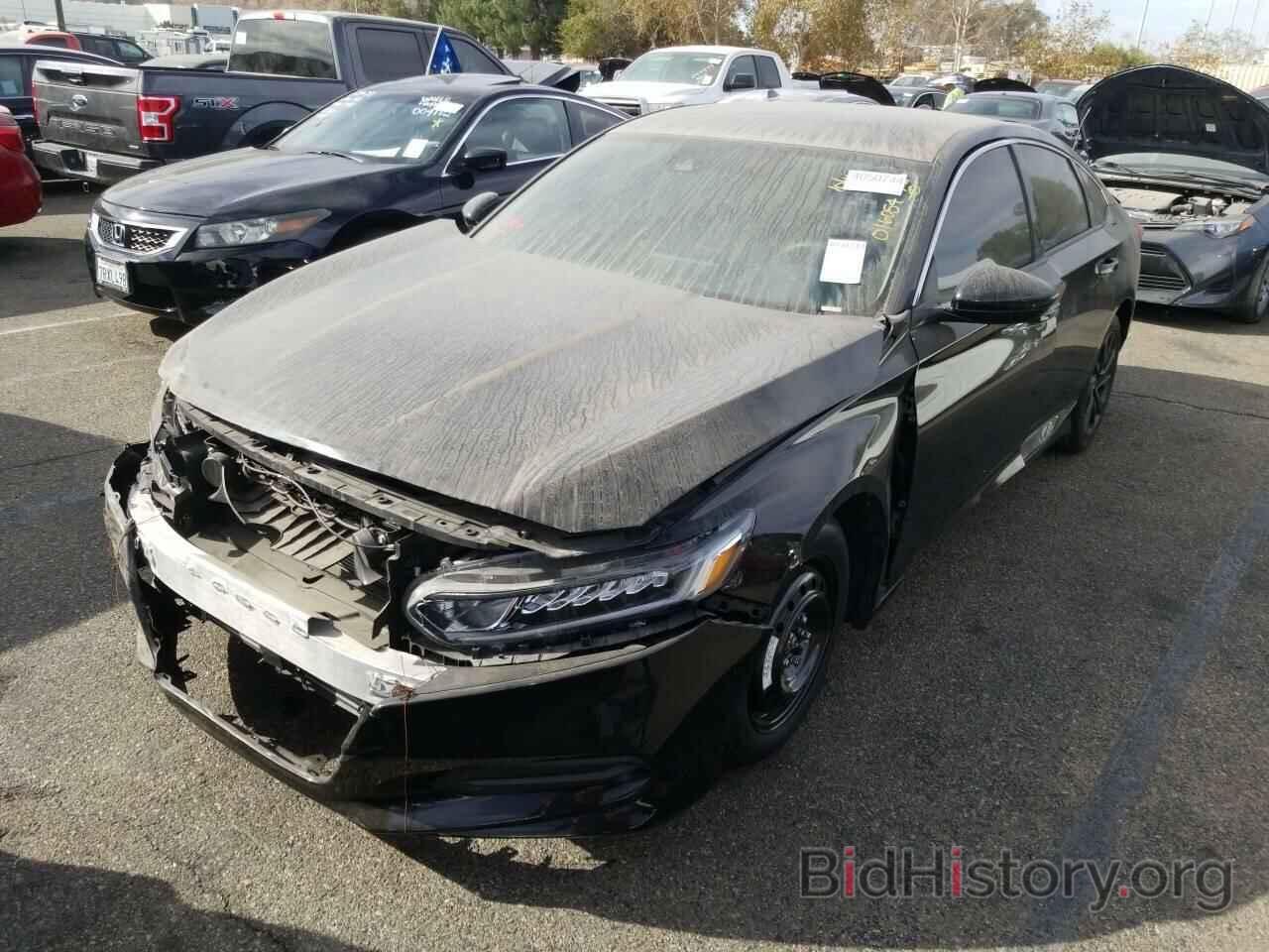 Фотография 1HGCV1F19KA016054 - Honda Accord Sedan 2019