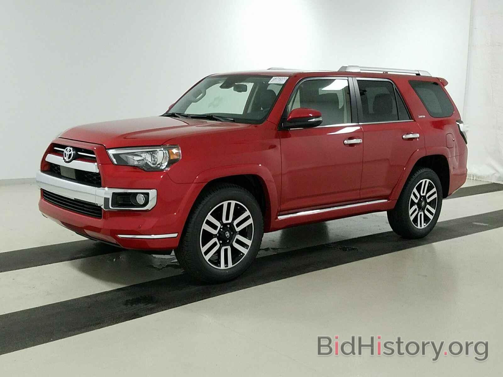 Photo JTEZU5JR6L5226438 - Toyota 4Runner 2020