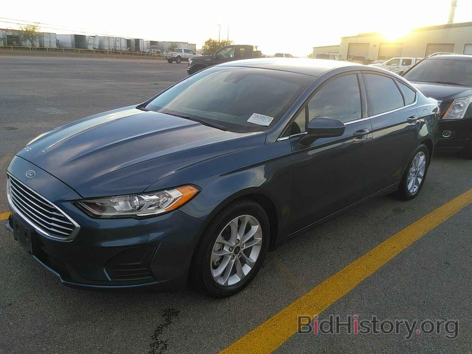 Фотография 3FA6P0HD8KR203837 - Ford Fusion 2019