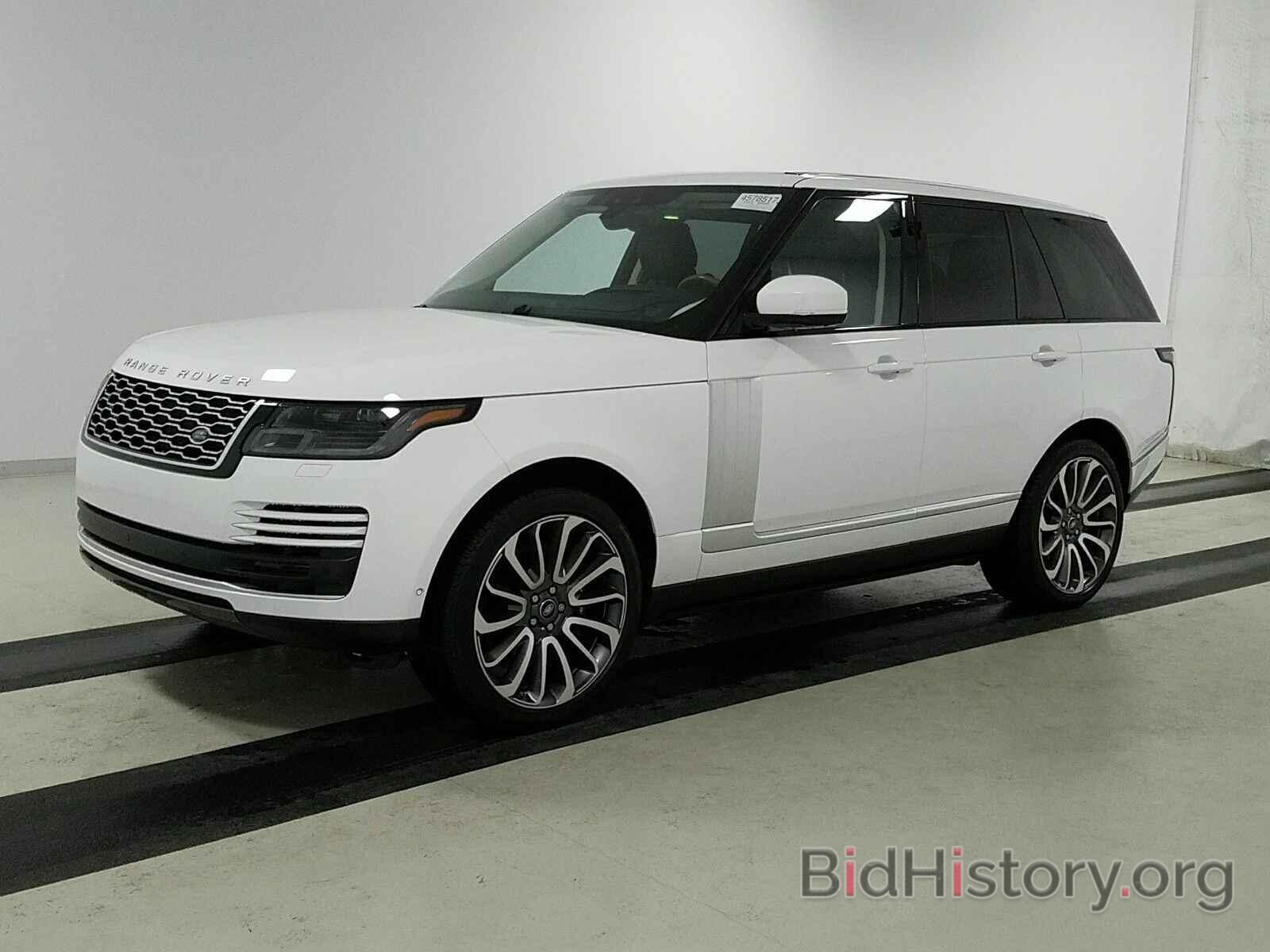 Photo SALGS2SE2LA583305 - Land Rover Range Rover 2020