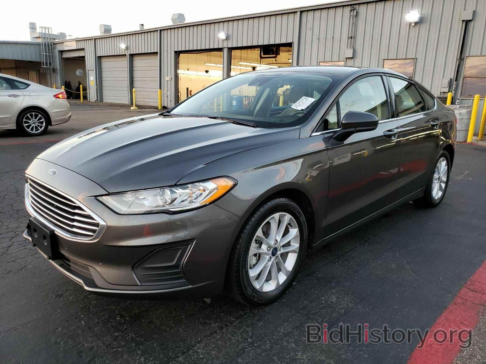 Фотография 3FA6P0HD7KR203831 - Ford Fusion 2019