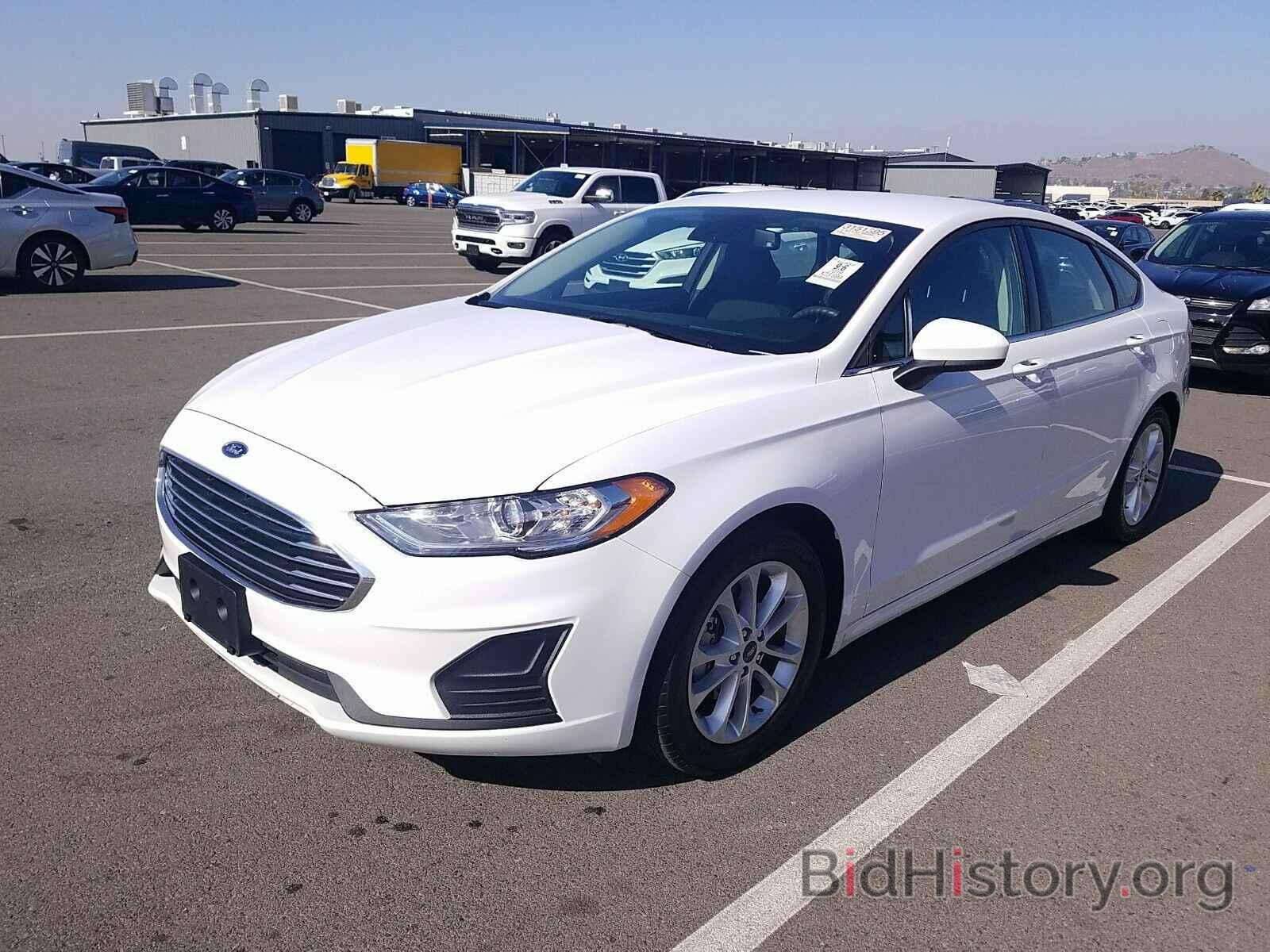 Фотография 3FA6P0HD1KR203923 - Ford Fusion 2019