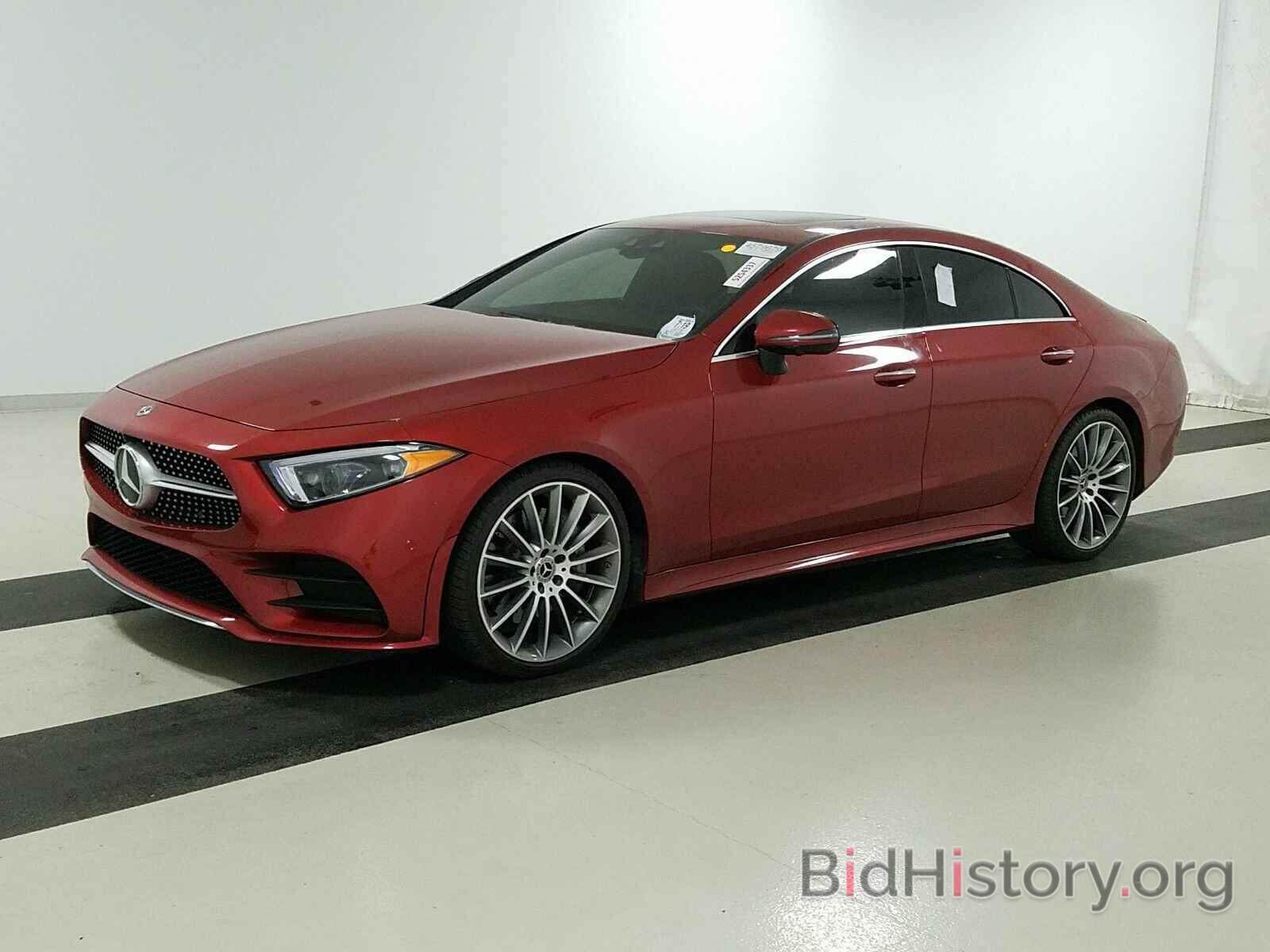 Photo WDD2J5JB7KA009400 - Mercedes-Benz CLS 2019