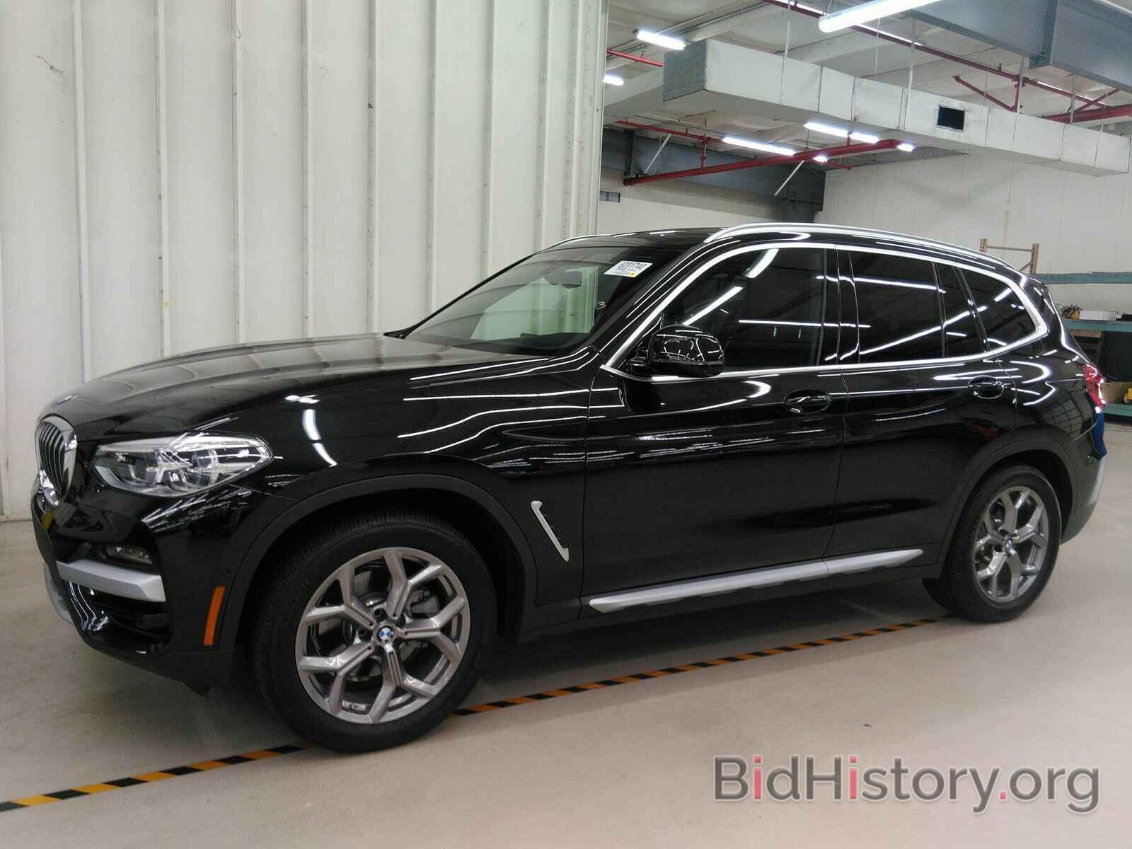 Фотография 5UXTY3C01LLU72339 - BMW X3 2020