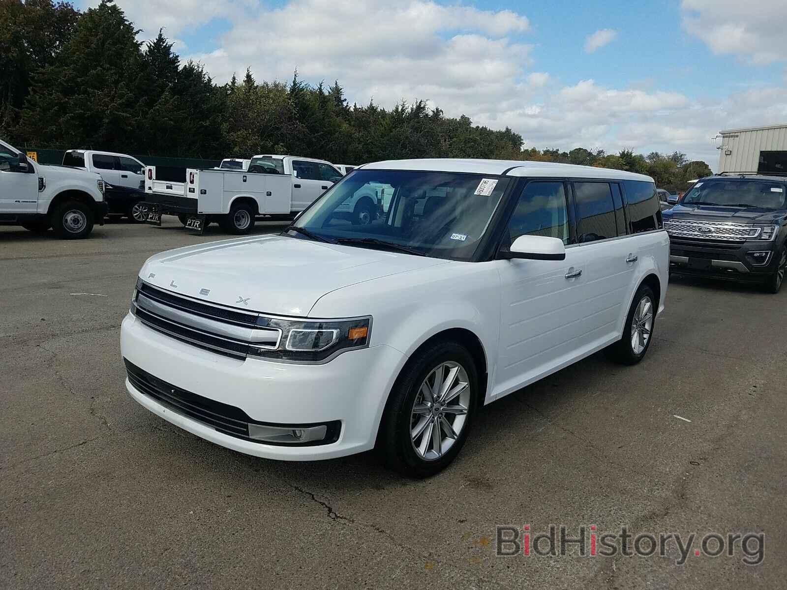 Фотография 2FMGK5D84KBA29553 - Ford Flex 2019