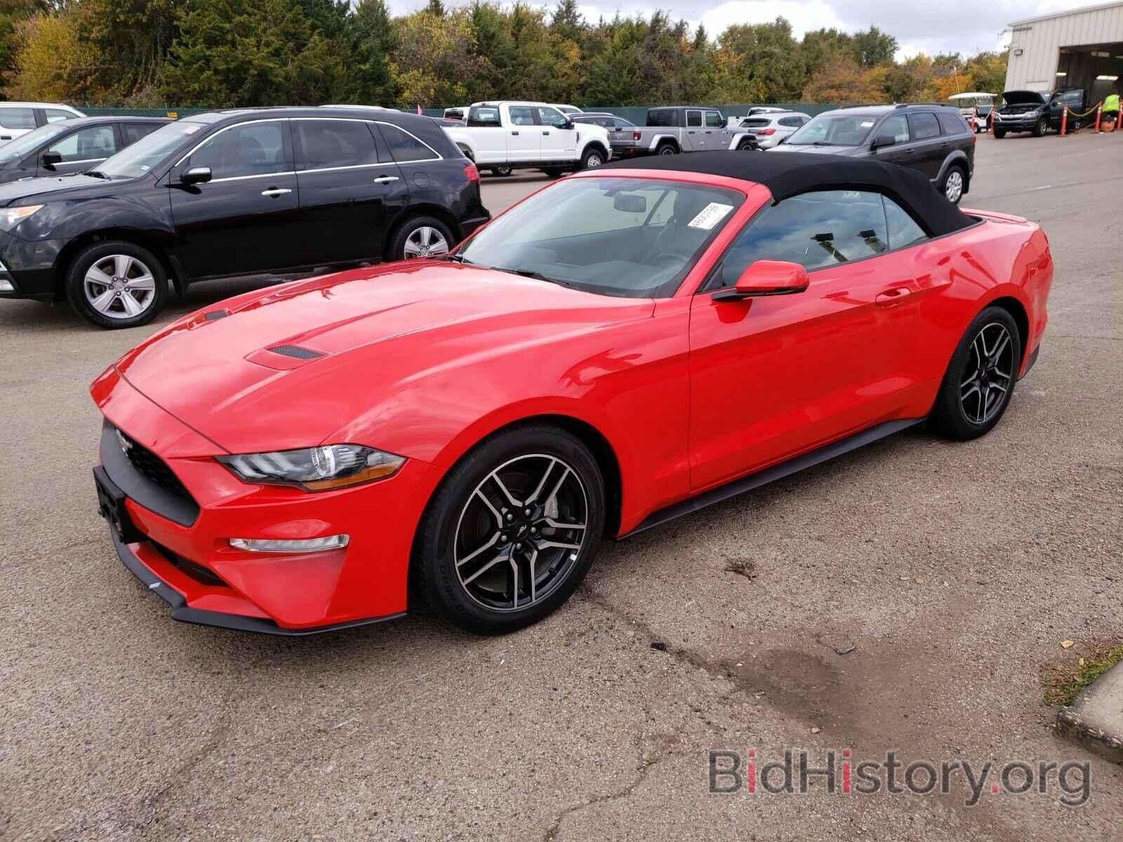 Photo 1FATP8UH6K5109372 - Ford Mustang 2019