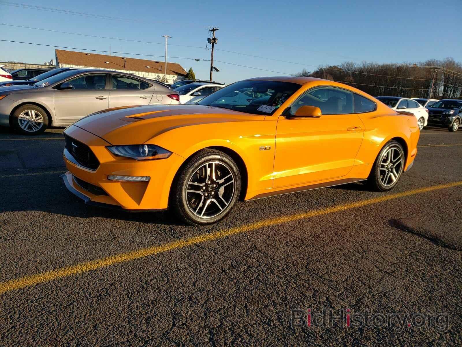 Photo 1FA6P8CF9K5166047 - Ford Mustang GT 2019