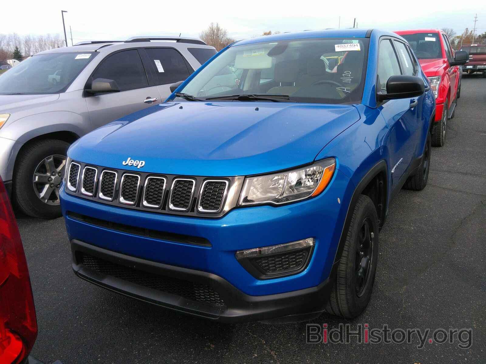 Photo 3C4NJDAB3KT782892 - Jeep Compass 2019