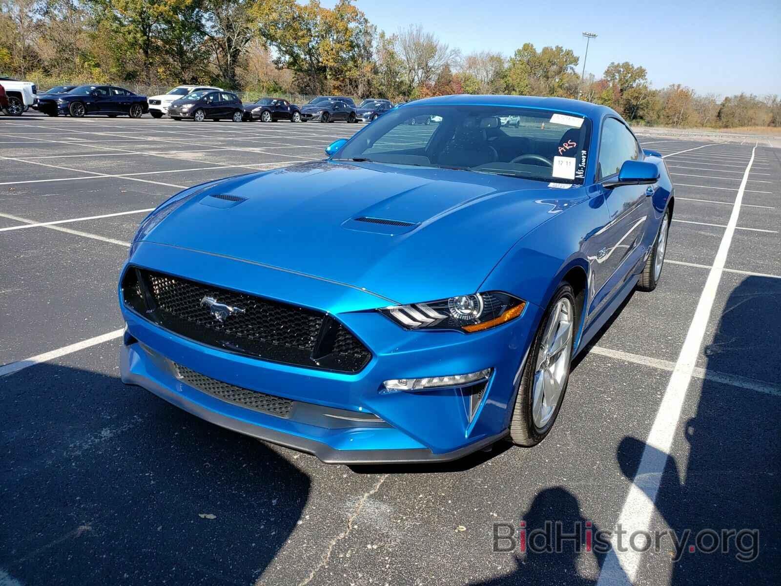Photo 1FA6P8CF5K5203207 - Ford Mustang GT 2019