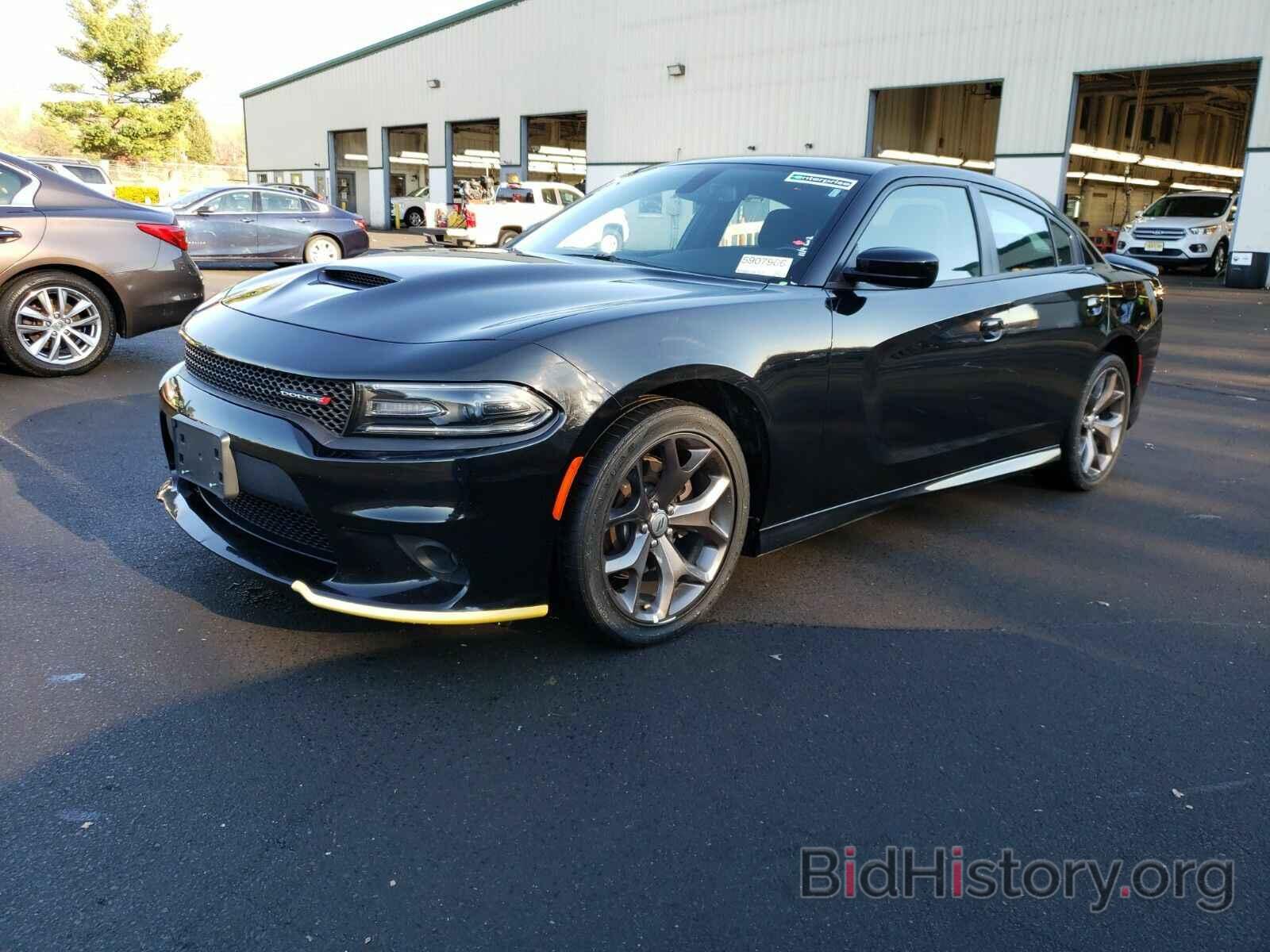 Фотография 2C3CDXHG9KH678096 - Dodge Charger 2019