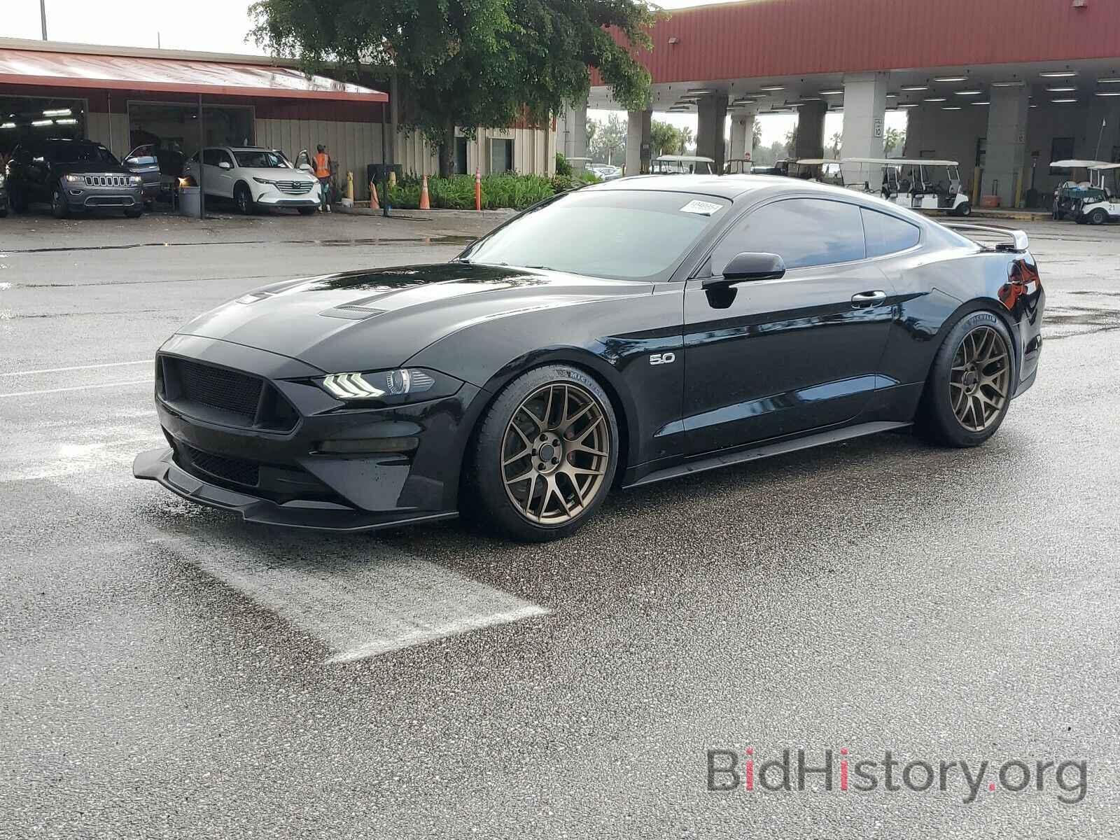 Photo 1FA6P8CF0L5126702 - Ford Mustang GT 2020