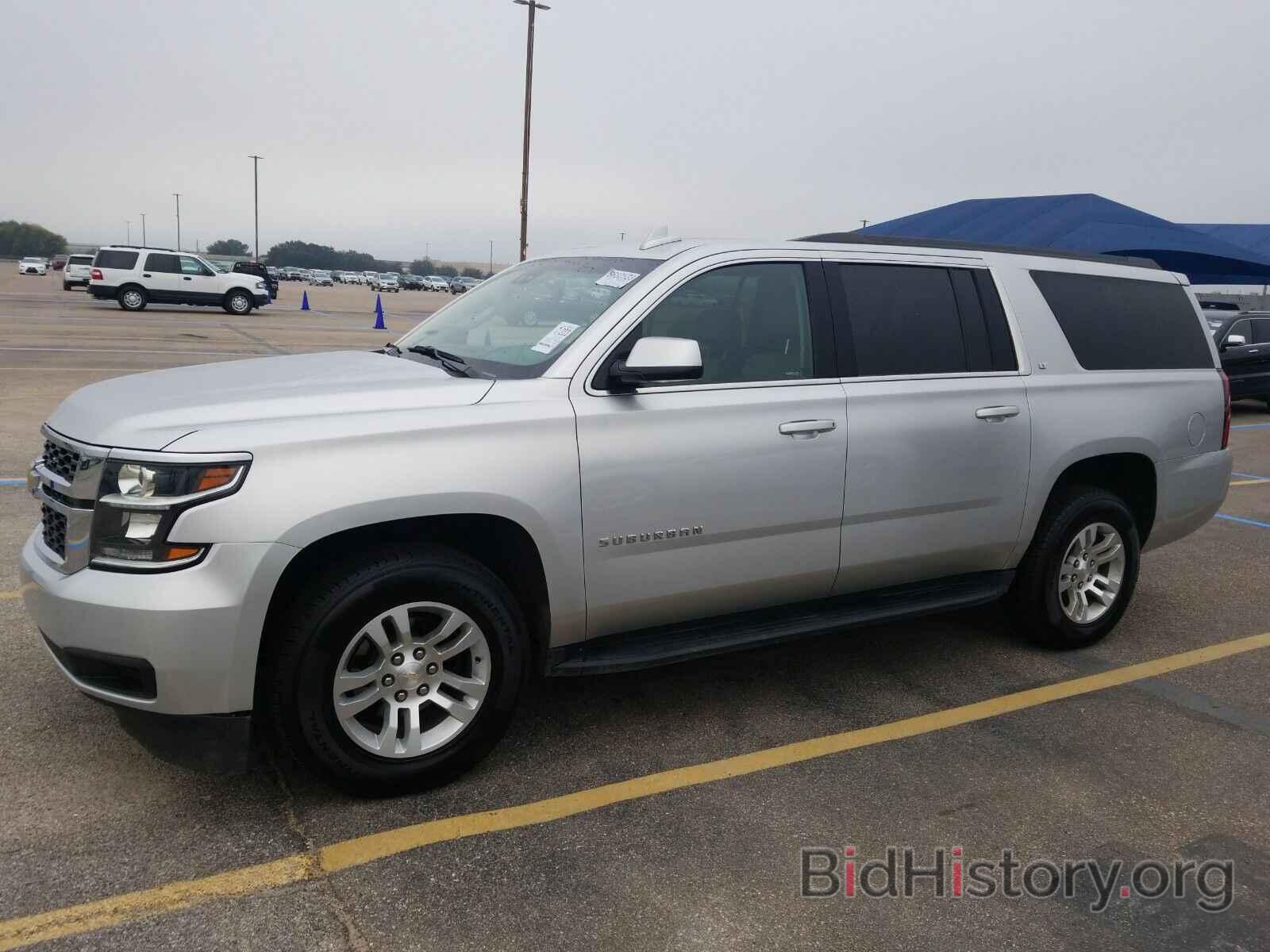 Фотография 1GNSCHKC6KR353046 - Chevrolet Suburban 2019