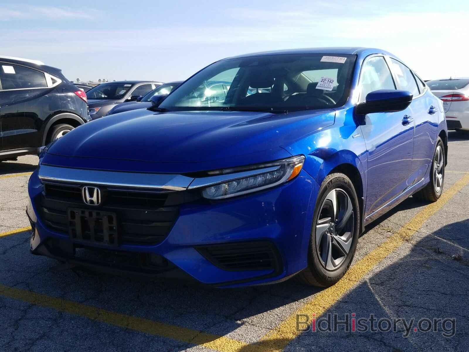 Photo 19XZE4F10KE030366 - Honda Insight 2019