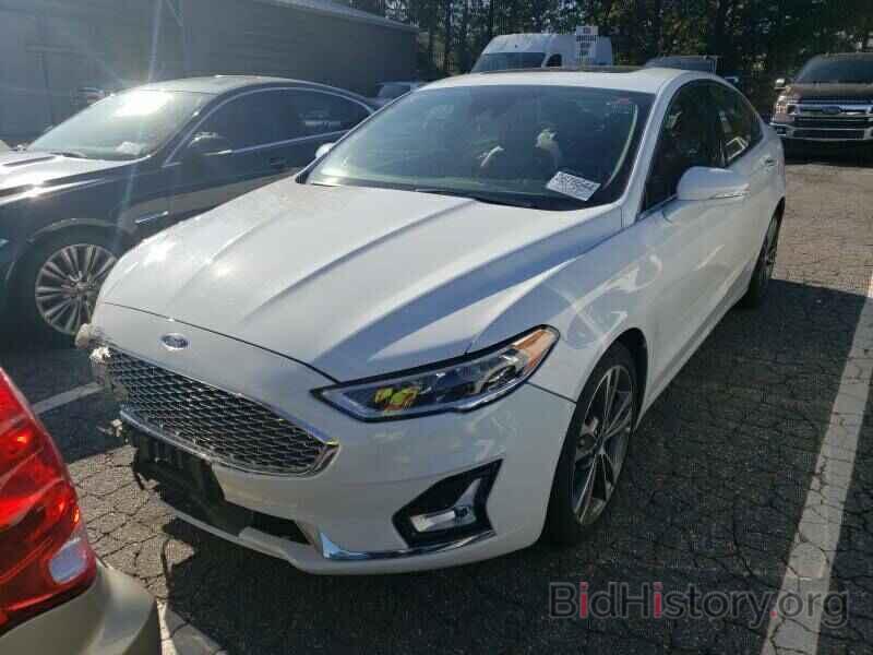 Photo 3FA6P0K90LR128332 - Ford Fusion 2020