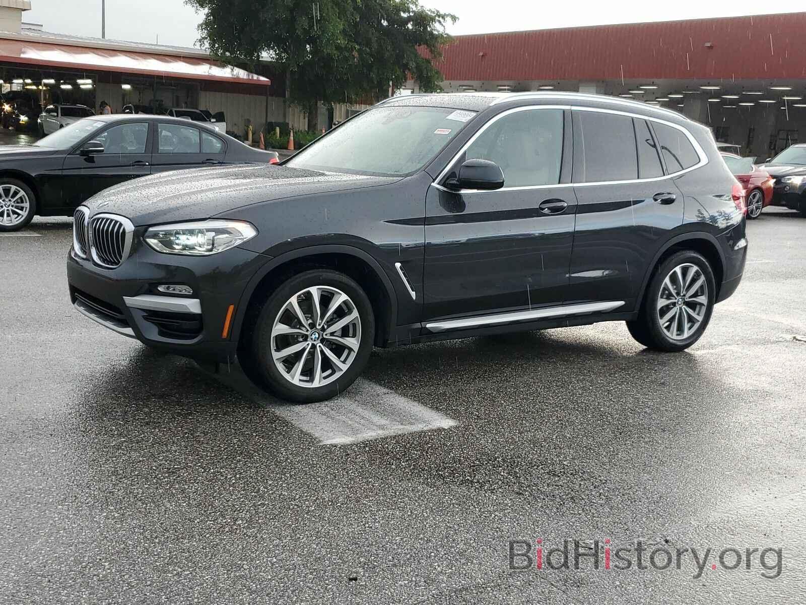 Фотография 5UXTR7C51KLE88512 - BMW X3 2019