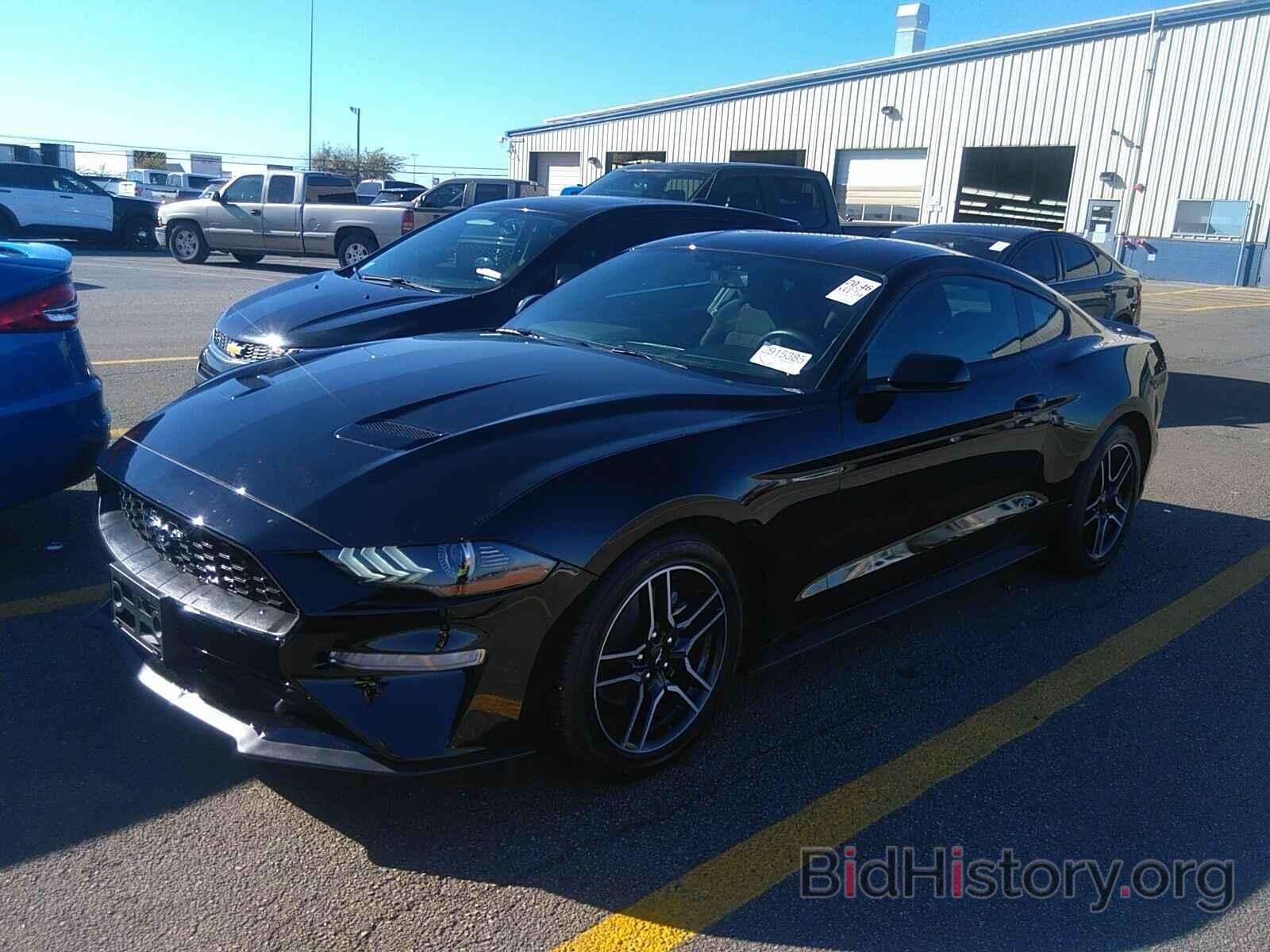 Photo 1FA6P8TH2L5146337 - Ford Mustang 2020