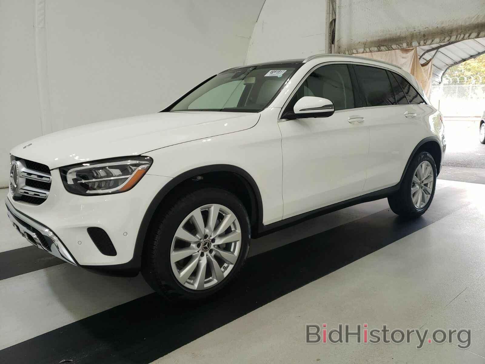 Фотография W1N0G8EB2LF772143 - Mercedes-Benz GLC 2020