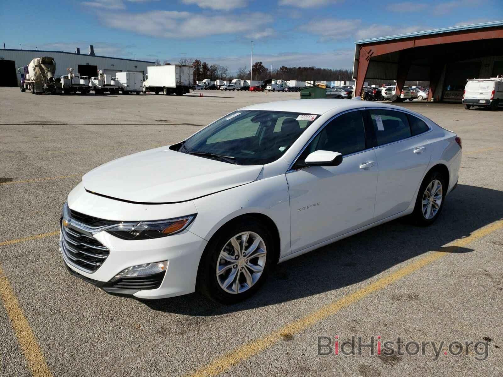 Photo 1G1ZD5ST1MF001833 - Chevrolet Malibu 2021