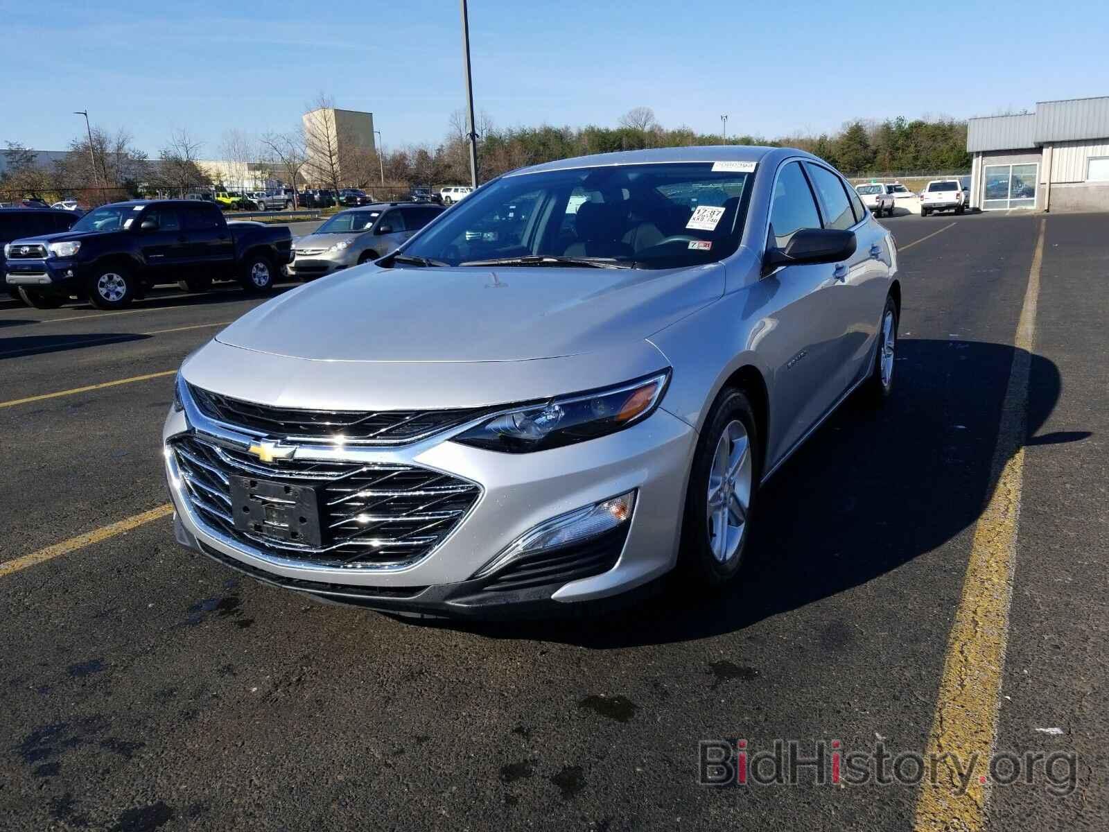 Photo 1G1ZC5ST1KF186160 - Chevrolet Malibu 2019