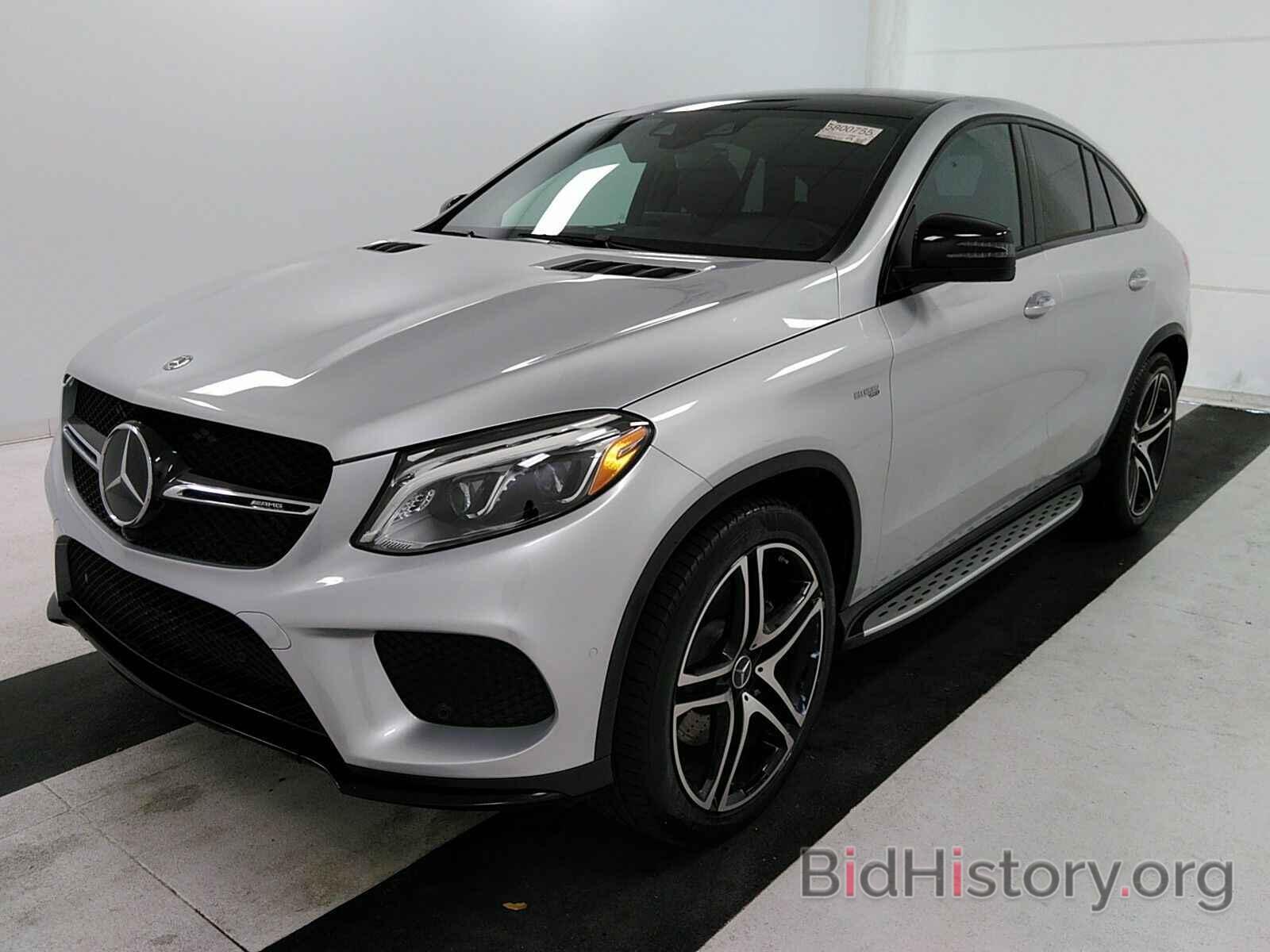 Фотография 4JGED6EB6KA145379 - Mercedes-Benz GLE 2019