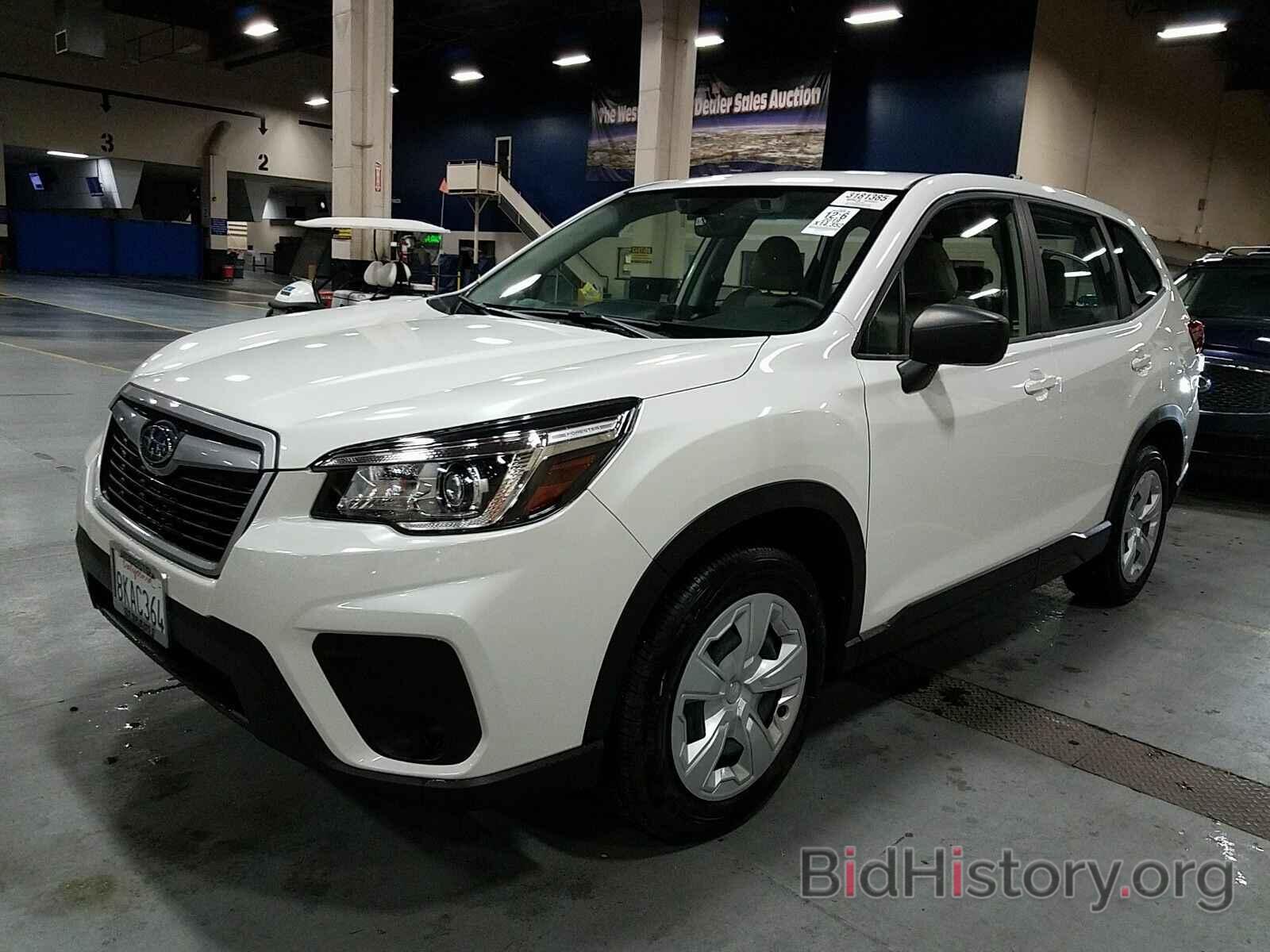 Photo JF2SKAACXKH511674 - Subaru Forester 2019