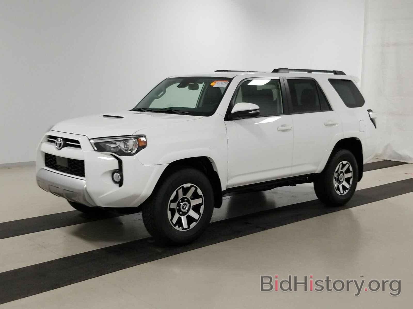 Photo JTEBU5JRXL5823349 - Toyota 4Runner 2020