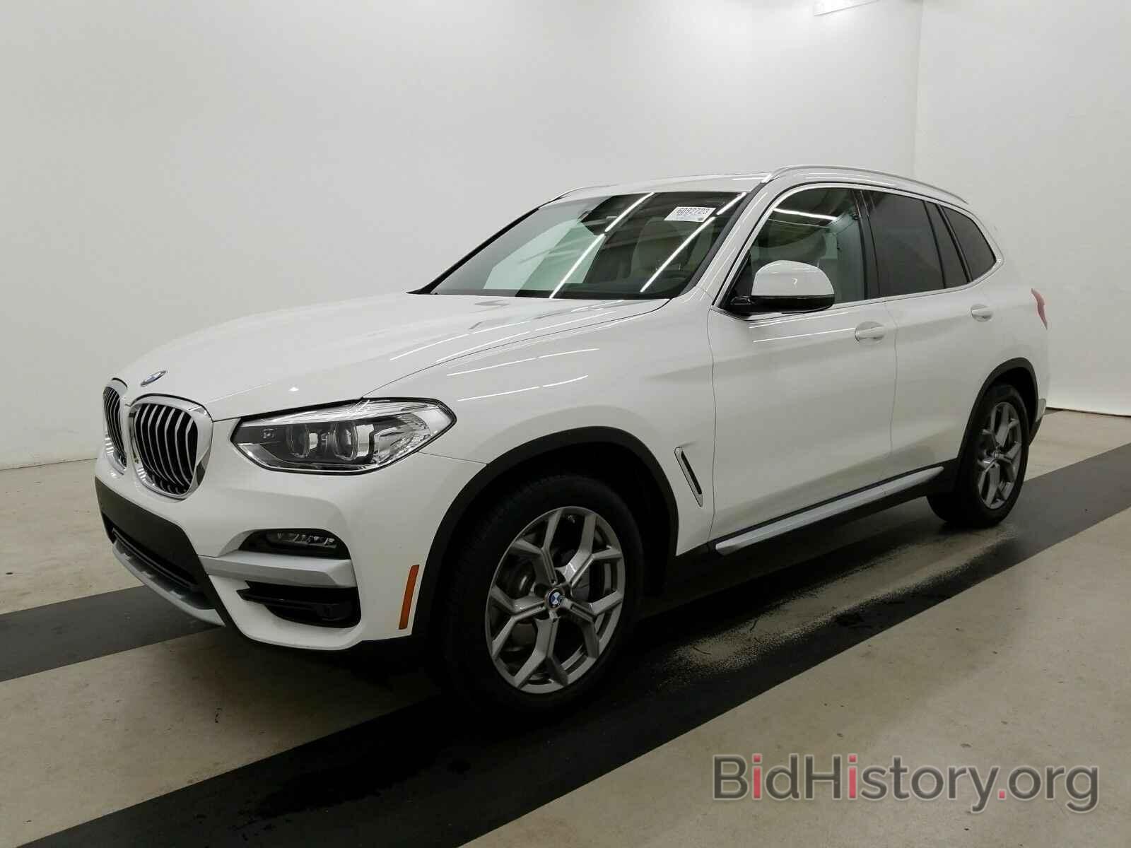 Фотография 5UXTY3C05LLU71338 - BMW X3 2020