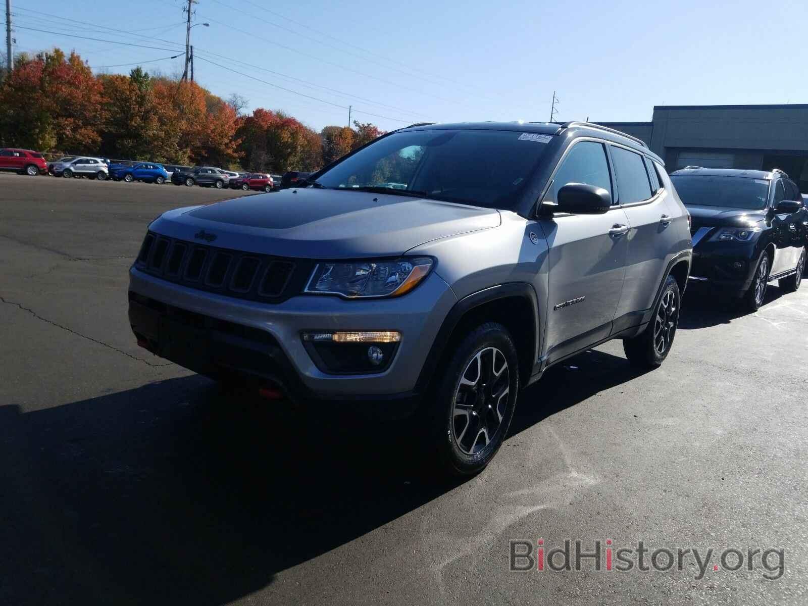 Фотография 3C4NJDDB6KT799374 - Jeep Compass 2019